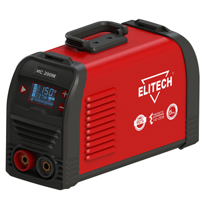 Инвертор сварочный Elitech ИС 200М E1703.017.00