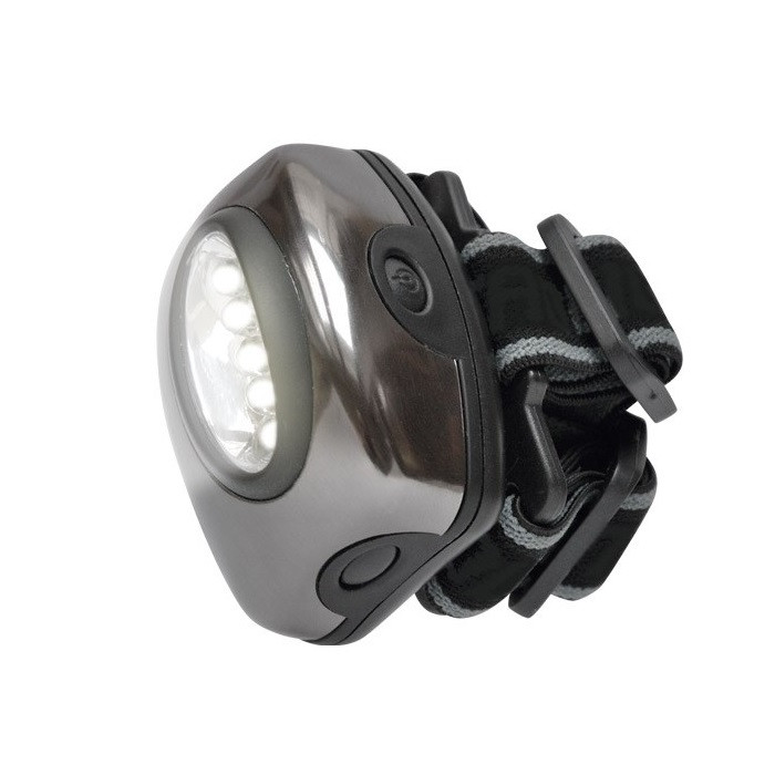 Фонарь Uniel серии Стандарт Bright eyes – comfort max S-HL010-C Gun Metal