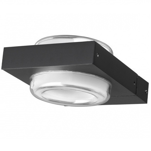 Светильник настенный уличный Odeon Light Vart Nature ODL24 623 6654/6WL 4000K 6W черный
