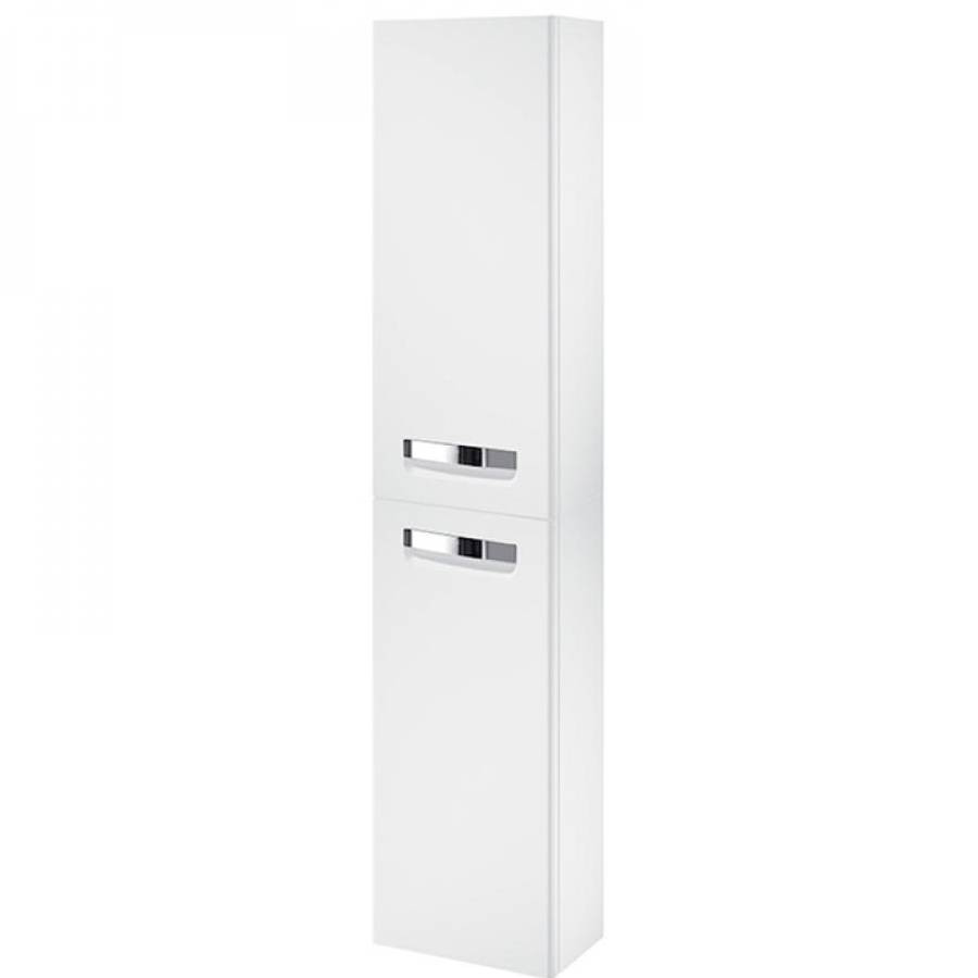 Шкаф-колонна Roca The Gap ZRU9302883 белый глянец правый