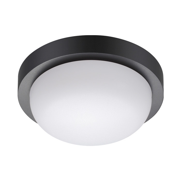 Светильник светодиодный уличный Novotech Opal 358015 черный 12W 220V IP65
