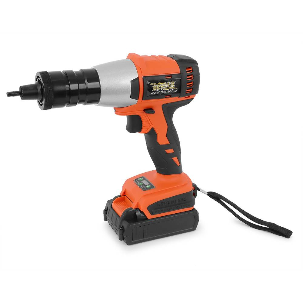 Заклепочник аккумуляторный Messer LW20LM 05-32-007