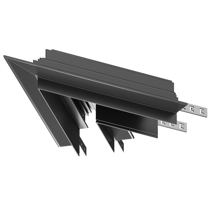 Угол-соединитель Technical Gravity TRA010CLS-42B 45 градусов черный