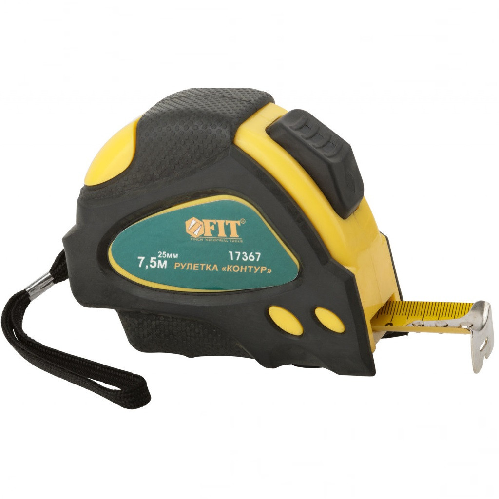 Рулетка измерительная Fit Контур 17367 7,5 м