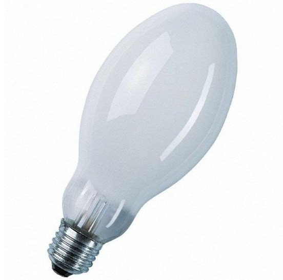 Лампа газоразрядная ртутная Лисма ДРЛ 250 М 250W E40