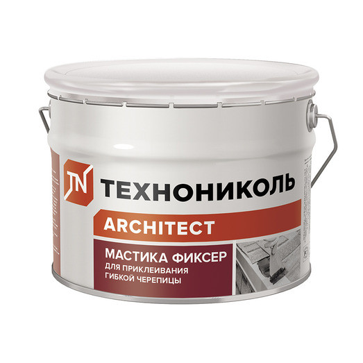 Мастика битумно-полимерная Технониколь Shinglas Фиксер 3,6 кг