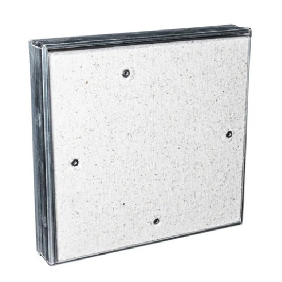 Люк ревизионный Evecs Ceramo D3030 съемный 300х300 мм