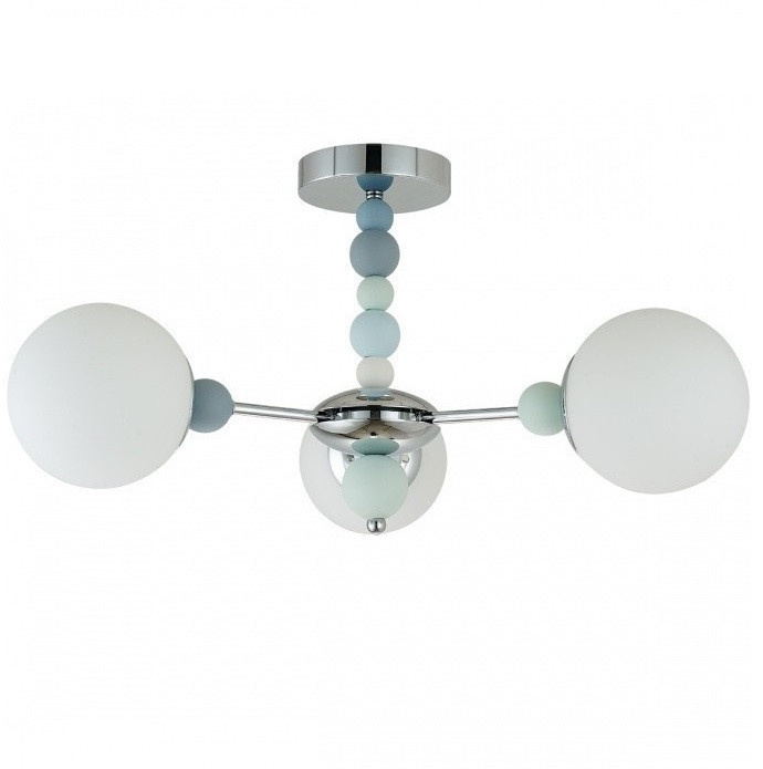 Люстра потолочная Lumion Sunday Moderni LN23 102 6525/3C E14 3x40W хром
