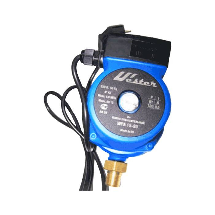 Насос повысительный WPA 20-120 PN10 1x230В/50Гц с гайкой Wester WPA20-120
