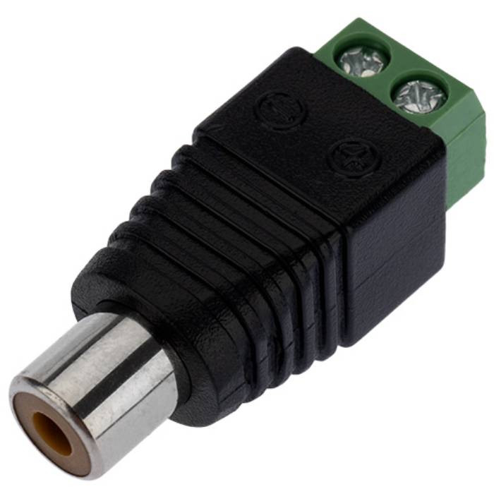 Разъем гнездо Rexant 14-0414 RCA с клеммной колодкой
