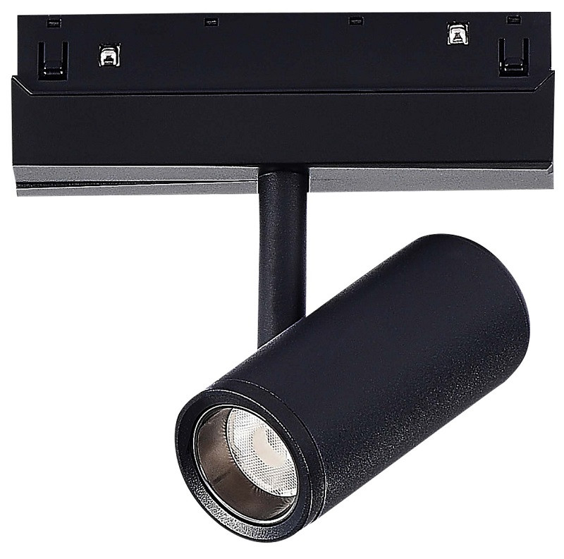 Светильник магнитный трековый ST Luce Skyline 48 ST808.446.08 LED 1х8W 4000K черный