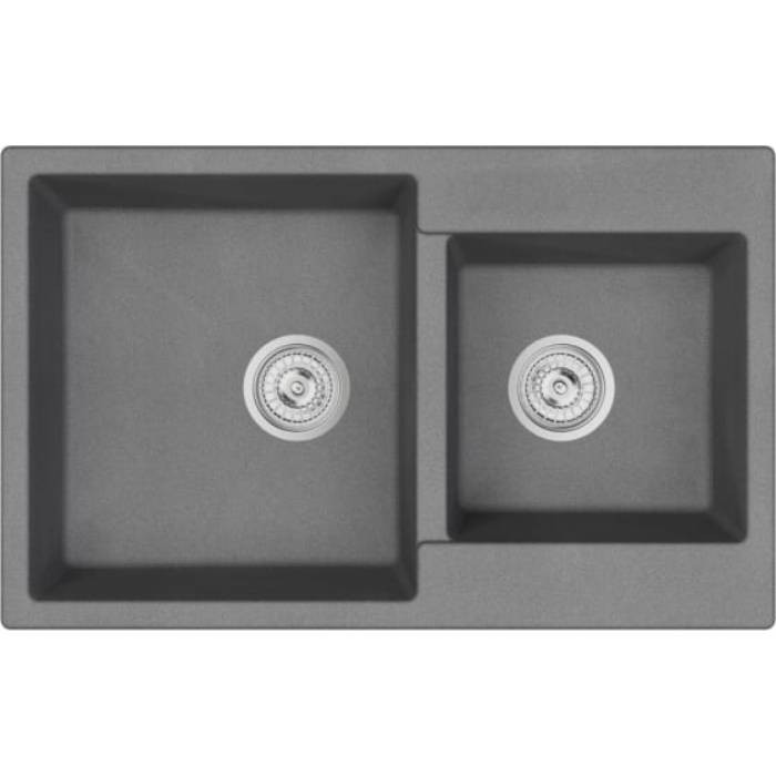 Кухонная мойка Emar Quartz 2800.Q кварцевая Антрацит