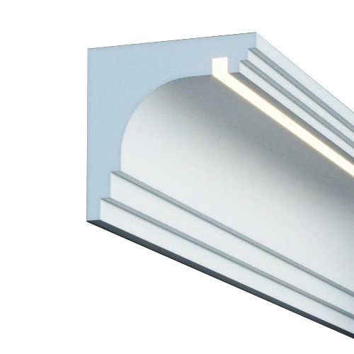 Карниз фасадный из полистирола Leptonika KC 302 LED 2 м