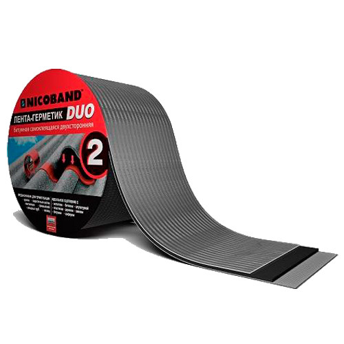 Лента герметизирующая Nicoband Duo 75х3000 мм двухсторонняя
