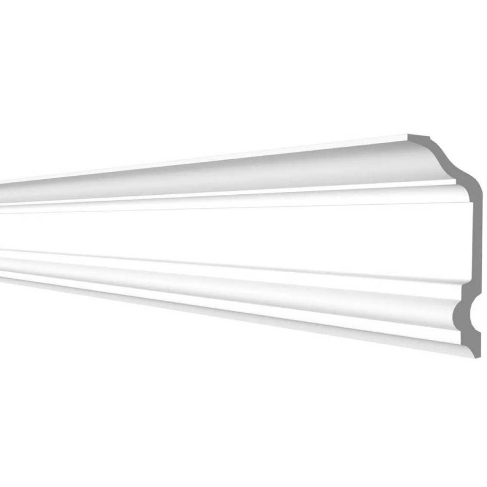 Карниз потолочный из дюрополимера Decor-Dizayn DD505 2000х150х70 мм