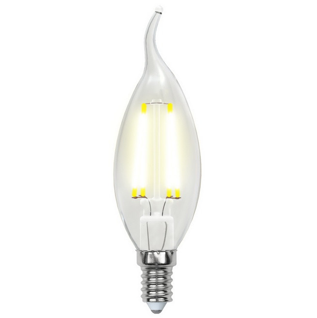 Лампа светодиодная Uniel Sky LED-CW35-6W/NW/E14/CL PLS02WH 4000К