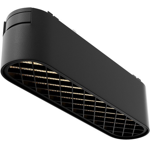 Светильник трековый светодиодный Technical Radity Basis Grid TR084-1-6W4K-B 4000К 6 Вт