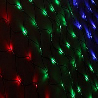 Гирлянда светодиодная Neon-Night 217-119 Сеть мультиколор свет 200х150 см