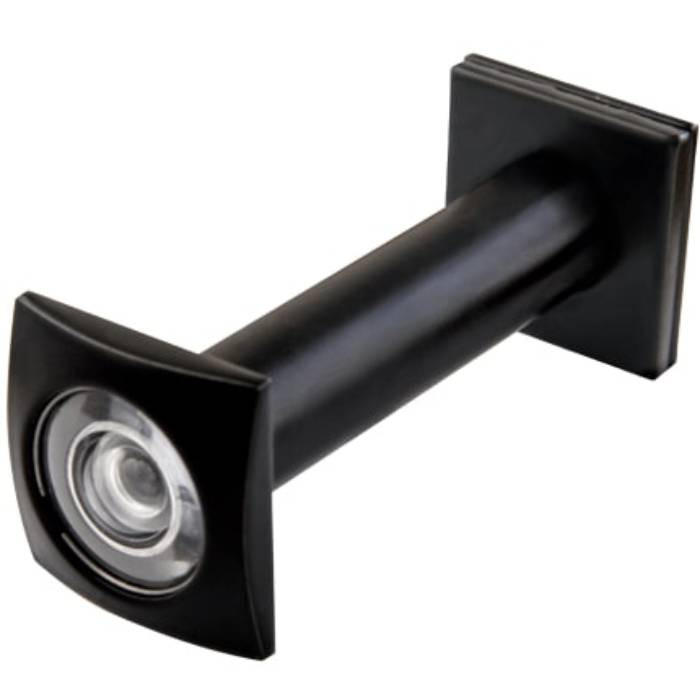 Глазок дверной Fuaro DV-Q 4/130-70/Z 42155 черный