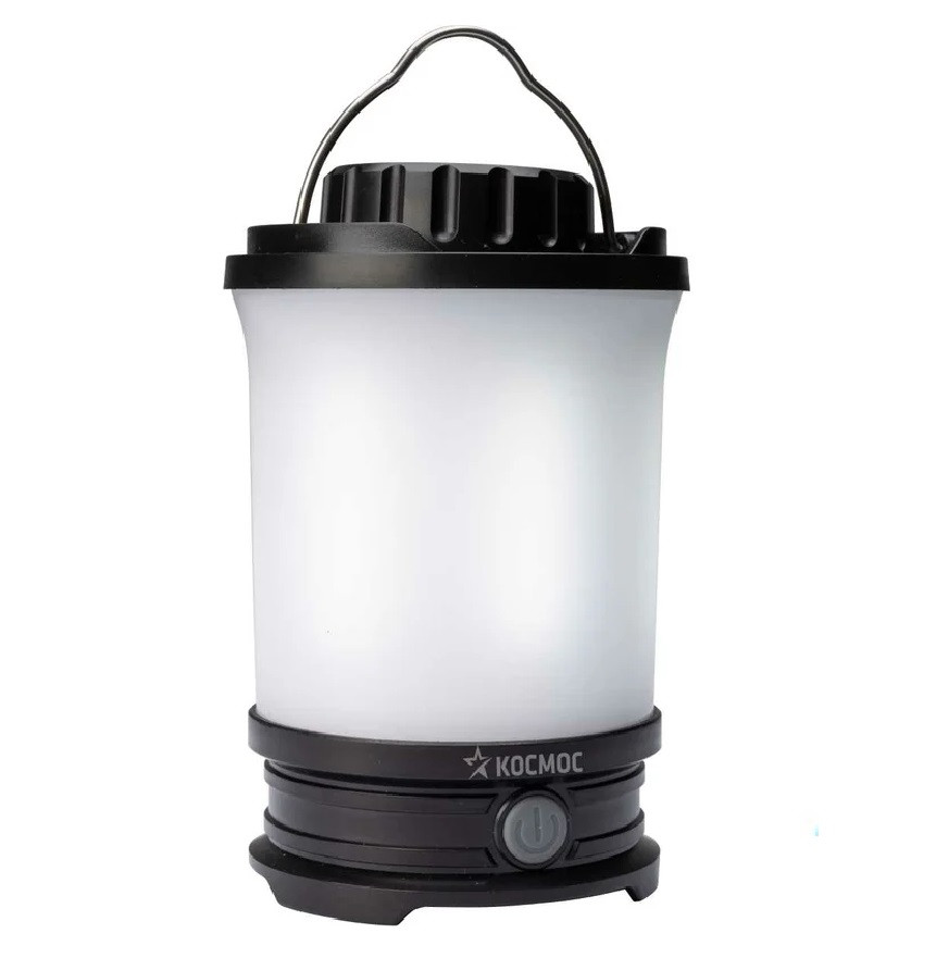 Фонарь аккумуляторный кемпинговый Космос LED KOS604Lit 10Вт съемный аккумулятор