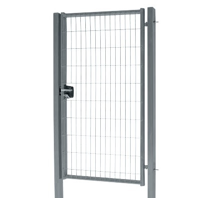 Калитка для забора Grand Line Profi Lock 2030х1000 мм Ral 7040