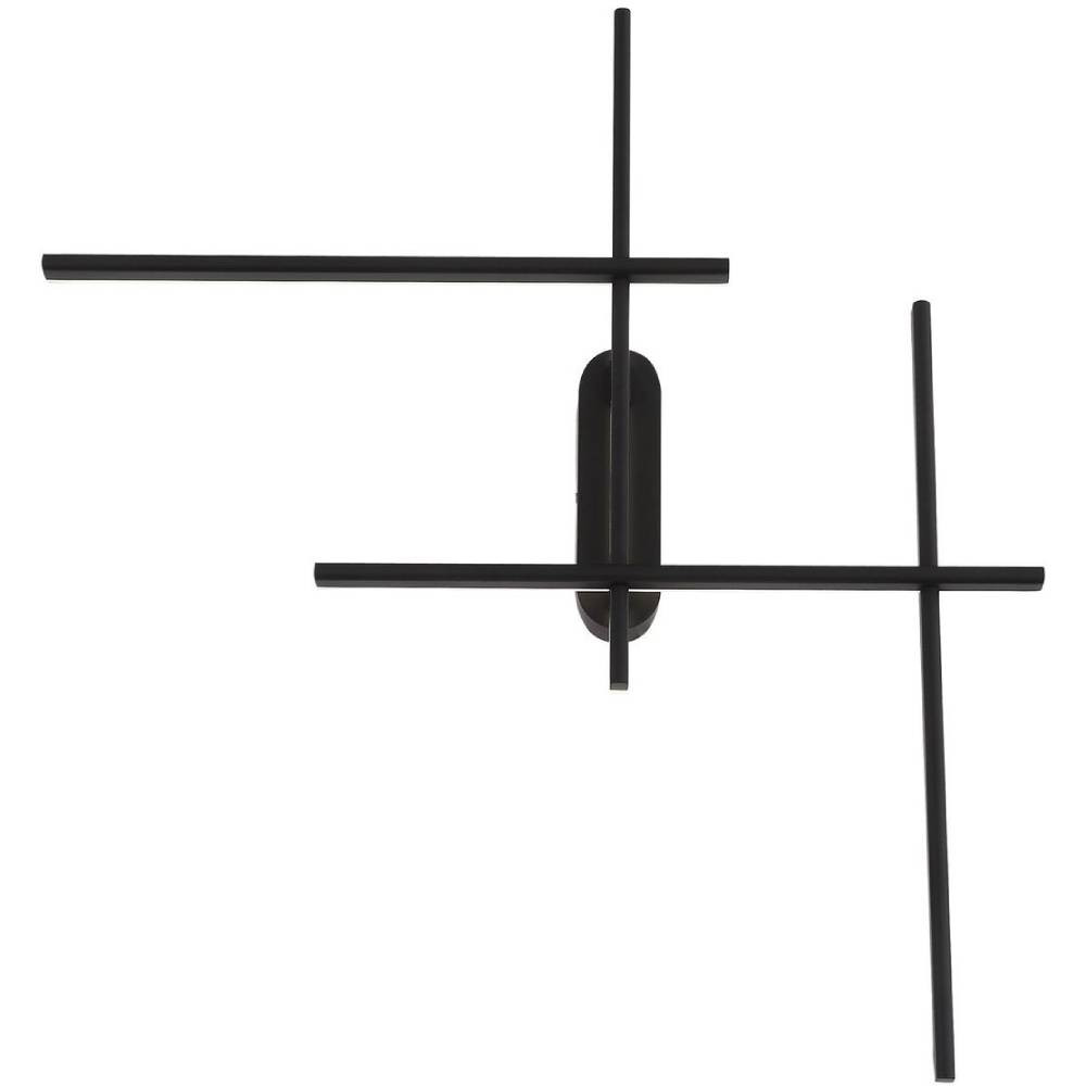Бра ST Luce Basoni SL394.401.04 черный/белый LED 4х9W 4000K
