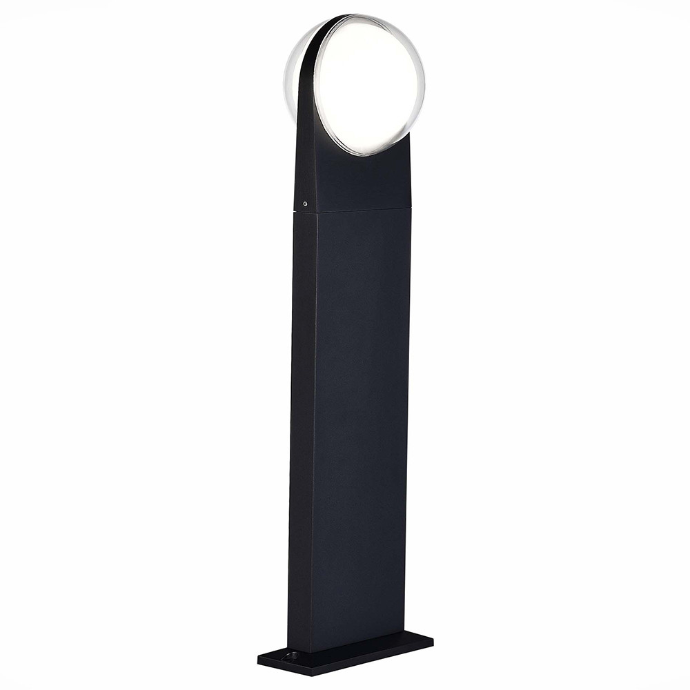 Светильник уличный ST Luce Celeste SL9510.405.01 наземный LED 2х6W 4000K черный белый