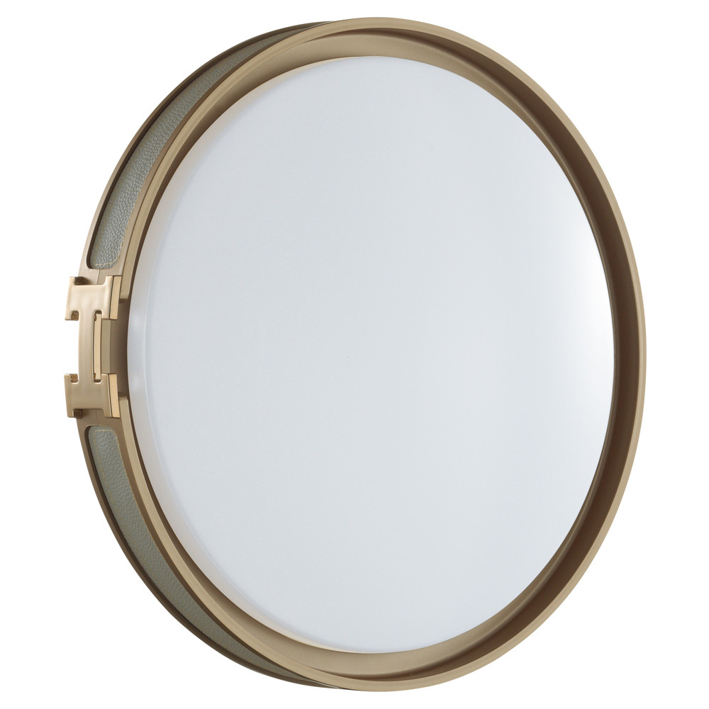 Светильник Sonex Favemo Grey Color SN 80 7654/EL Led 70 Вт 3000-6000К с пультом ДУ серый/золото