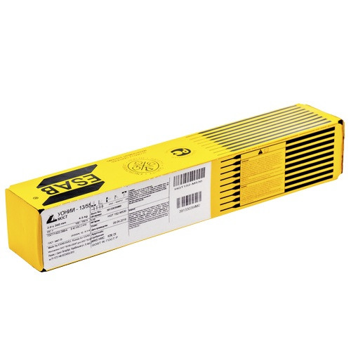 Электроды ESAB 5676404WM0 УОНИИ 13/55 4х450 мм 6 кг