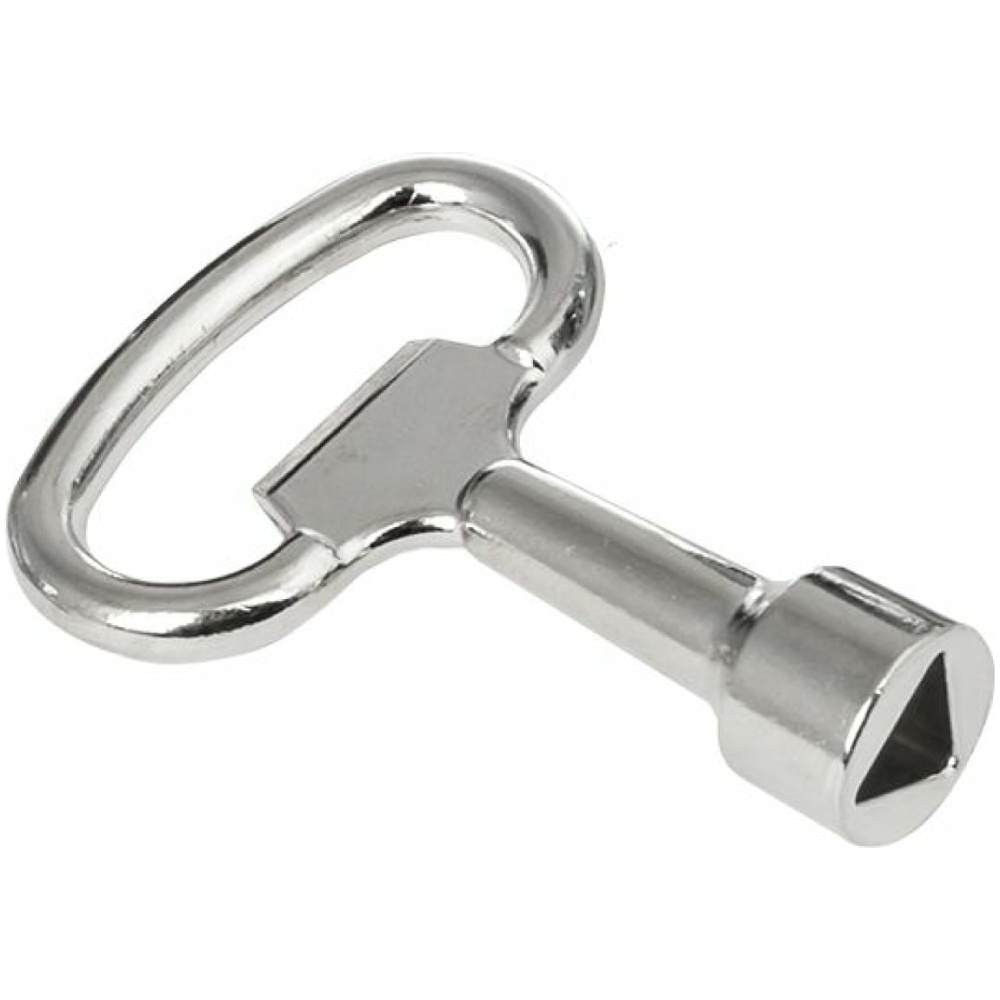 Ключ для замка EKF Proxima key-3 треугольник IP54