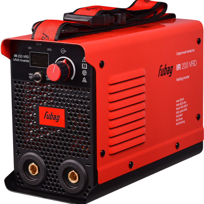 Инвертор сварочный Fubag IR 200 VRD 41328 200А