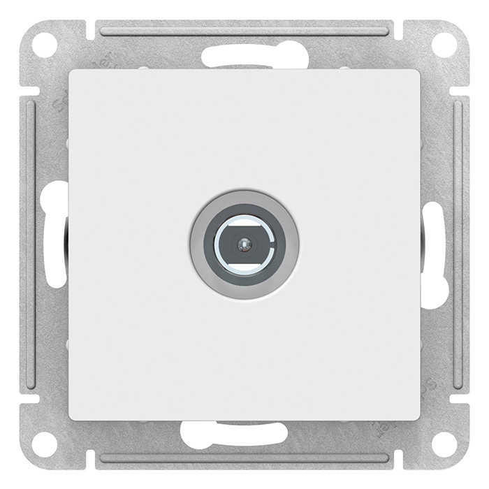 Механизм TV розетки Schneider Electric AtlasDesign ATN000193 белый