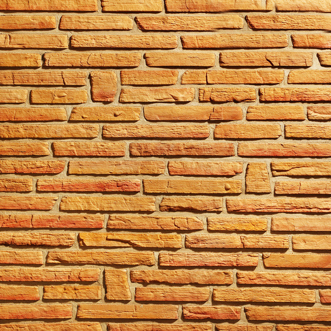 Искусственный камень KR Professional Морской бриз 05060 оранжевый