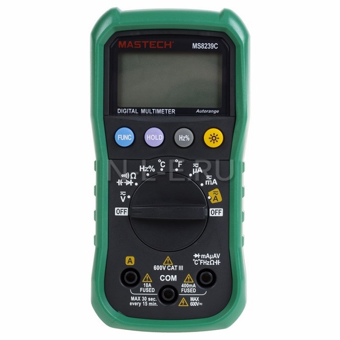 Мультиметр цифровой Mastech MS8239C