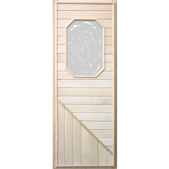 Дверь для бани Doorwood DW00008 730х1850 мм