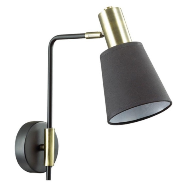 Бра Lumion Marcus Moderni LN19 161 3638/1W E14 60W черный