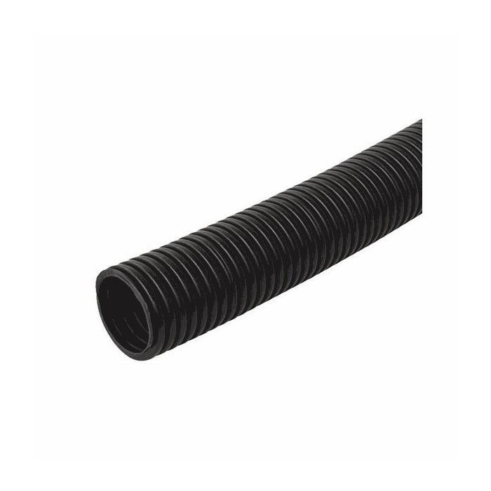 Шланг гофрированный для PE-X Дн 16 черный бухта 50м RAUTITAN/RAUTHERM S Rehau 11374271050 (11371401050)