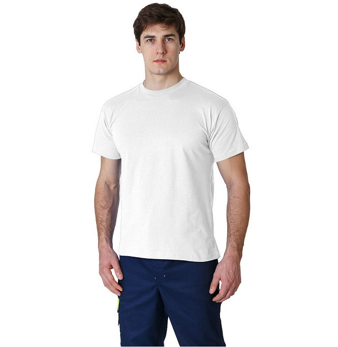 Футболка Факел 87469237.015 белая 4XL