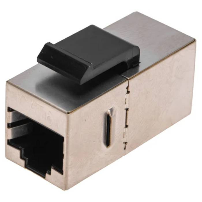 Адаптер проходной Rexant Pro 02-0102 формата Keystone Jack RJ-45 FTP CAT 5е