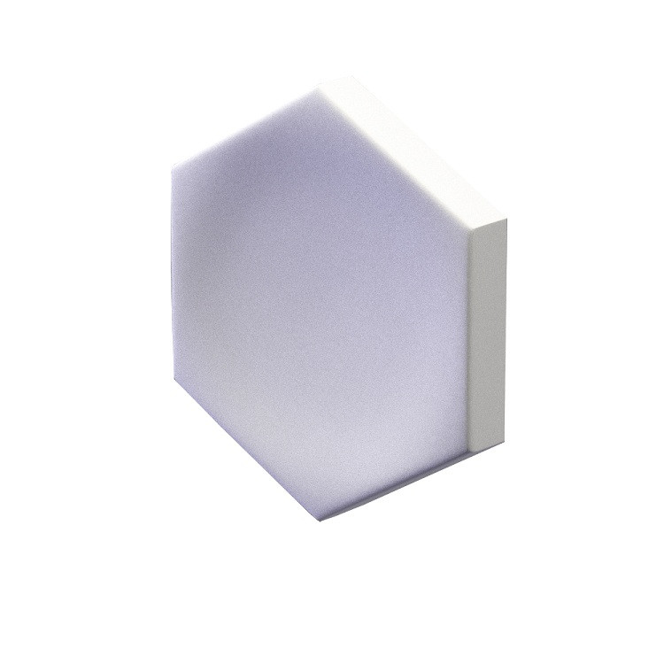 Дизайнерская 3D панель из гипса Artpole Heksa-button 200x173 мм