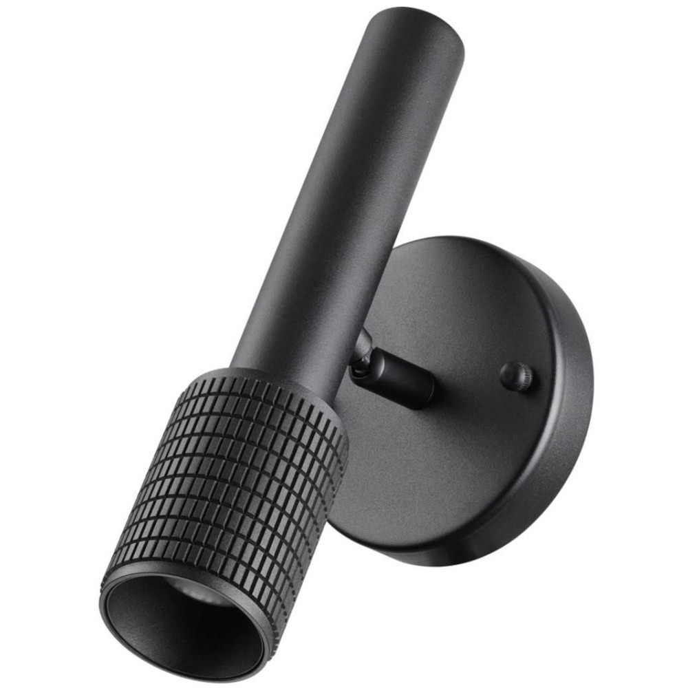 Светильник настенный Odeon Light Mehari Hightech ODL21 259 4238/1W IP20 GU10 10W черный