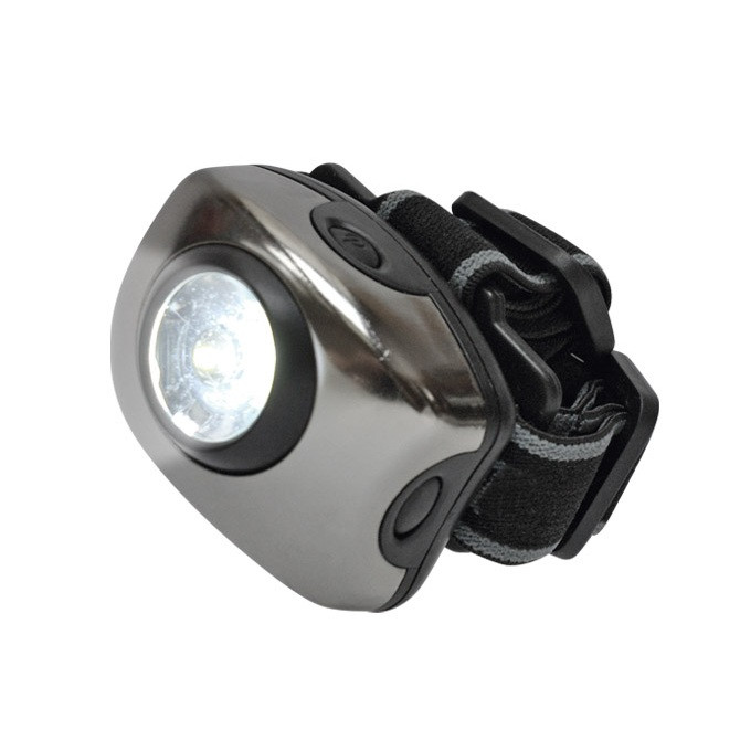 Фонарь Uniel серии Стандарт Bright eyes – comfort max S-HL011-C Gun Metal