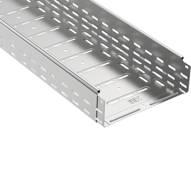 Лоток IEK CLP10-100-200-3 перфорированный 3000х200х100 мм