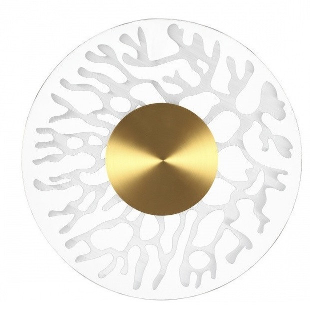 Светильник настенный Odeon Light Solaris Midcent ODL24 151 6627/9WL 3000K 9W античная бронза