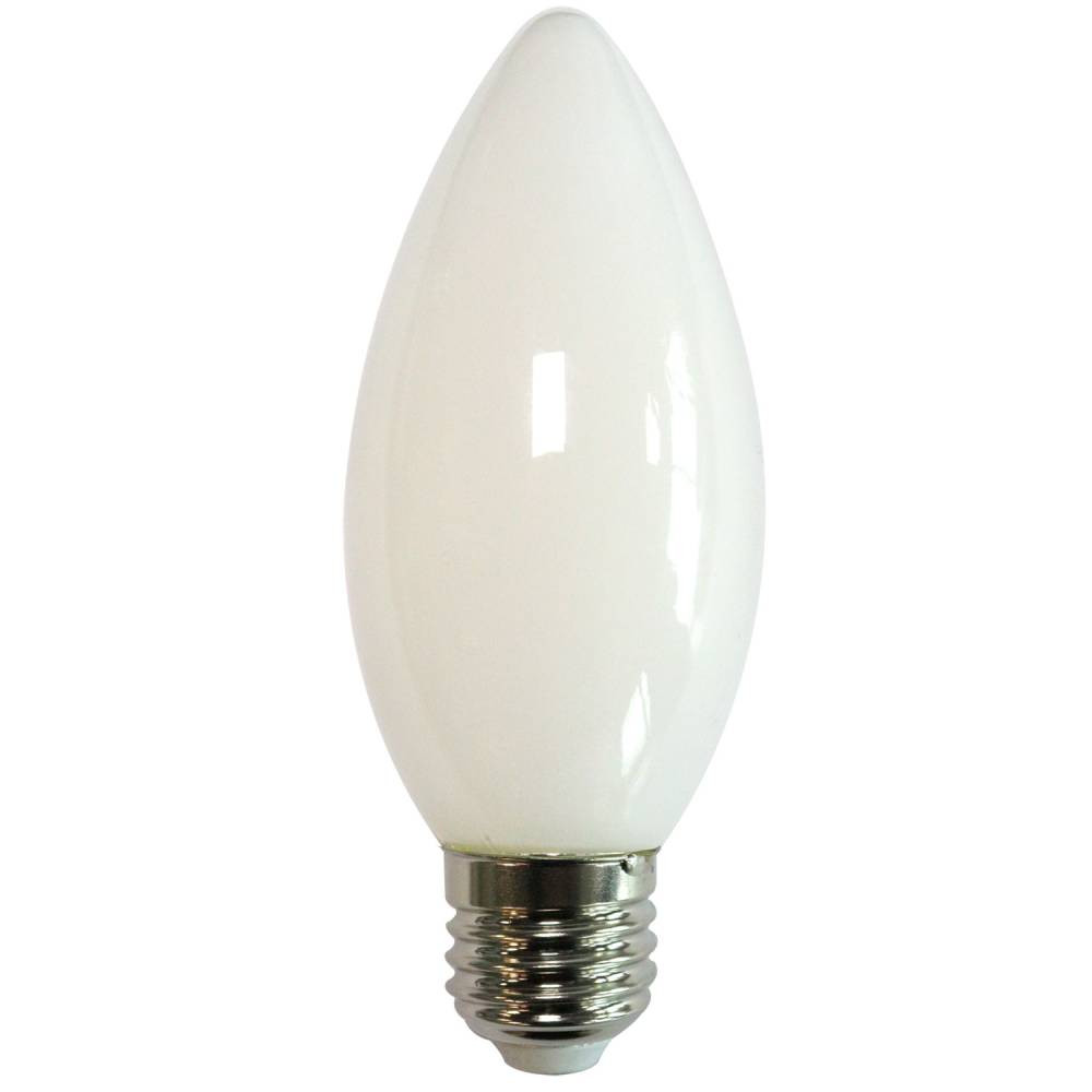 Лампа светодиодная Volpe LED-C35-6W/4000K/E27/FR/SLF
