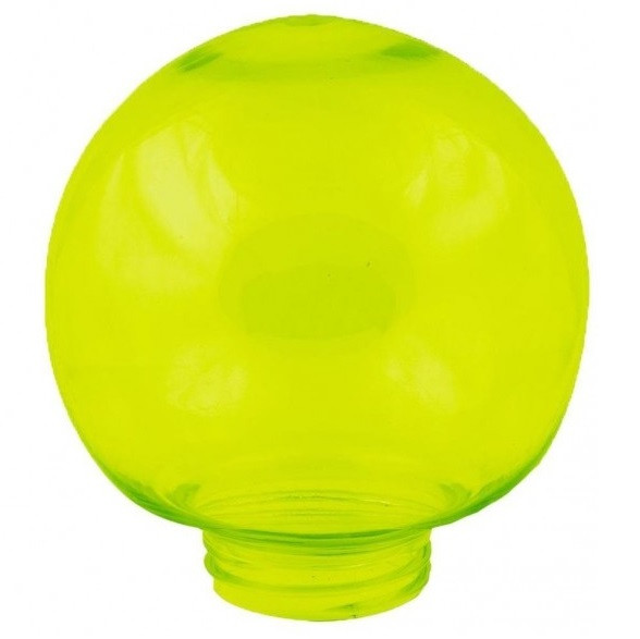 Плафон Uniel UFP-R200A Green 200 мм