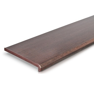 Подоконник ПВХ Danke Premium Wenge матовый 500 мм резка