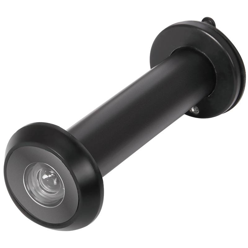 Глазок дверной Fuaro DV 4/130-70/Z 43155 черный
