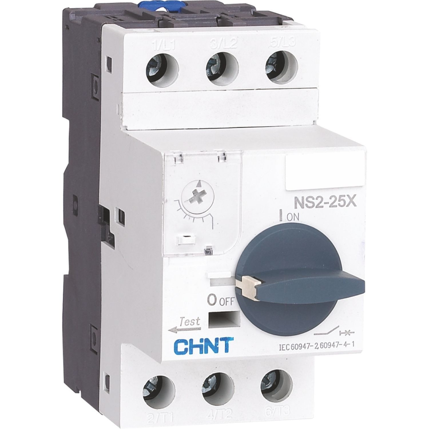 Выключатель автоматический Chint NS2-25X 495186 для защиты двигателя 9-14А