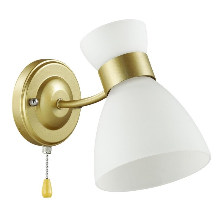Бра Lumion Wilma Comfi LN21 241 4535/1W E27 1x60W матовое золото